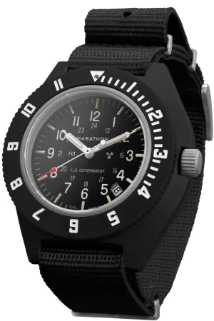 MAR Watch NavigatORS Black Pilots With Date