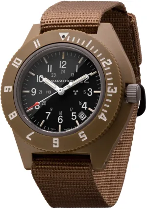 MAR Watch NavigatORS Desert Tan Pilots With Date