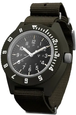 MAR Watch NavigatORS Sage Green Pilots