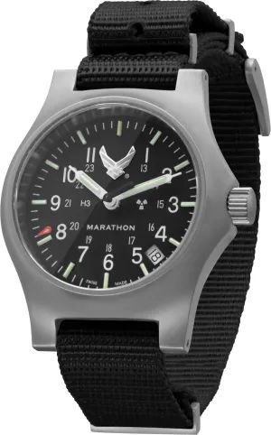 MAR Watch USAF Collection Official USAF Re-Issue GP Quartz With Date GPQ