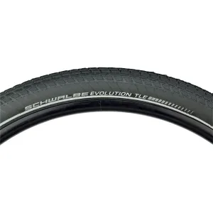 Marathon Almotion Gravel Bike Tire - 27.5 x 2.15, Clincher, Black, V-Guard, Addix