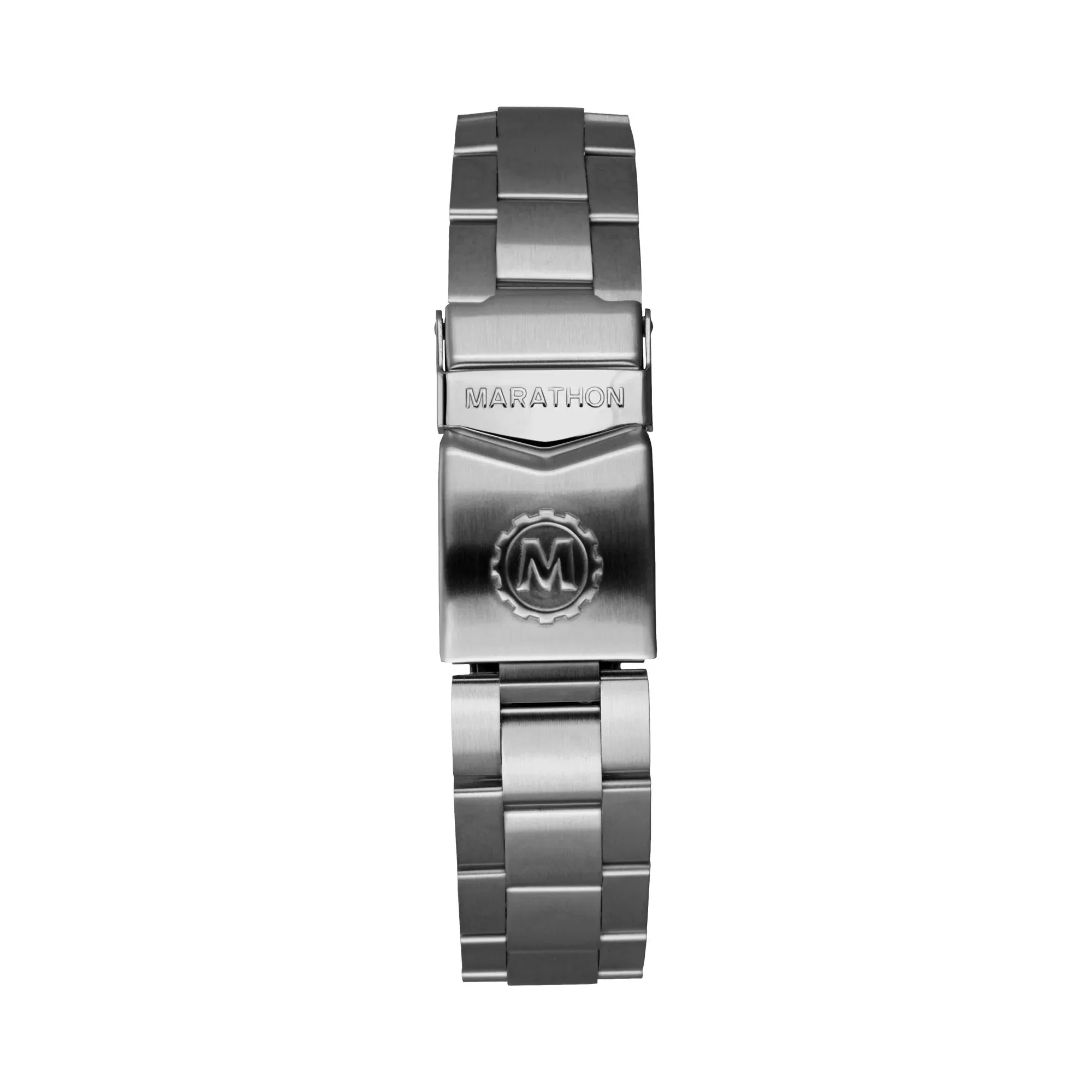 MARATHON ARCTIC EDITION QUARTZ TSAR - 41MM - NO GOVERNMENT MARK - STEEL BRACELET