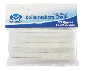 Marathon Boiler Makers Chalk - 12 Pieces