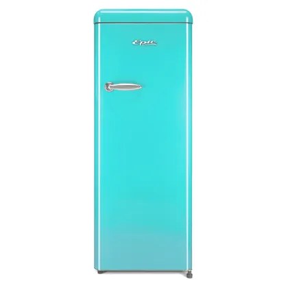 Marathon ERAR88TIF Epic 9 cu.ft. Aqua-Turquoise Retro All Refrigerator