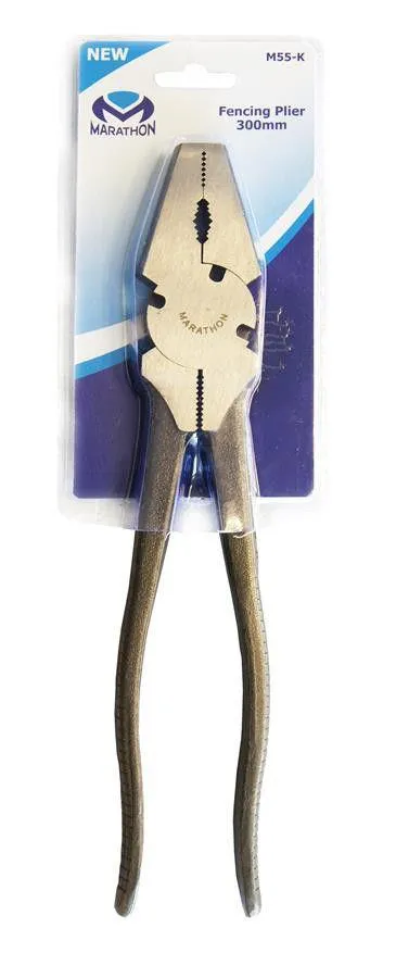 Marathon Fencing Plier Heavy Duty - Knurled Handles