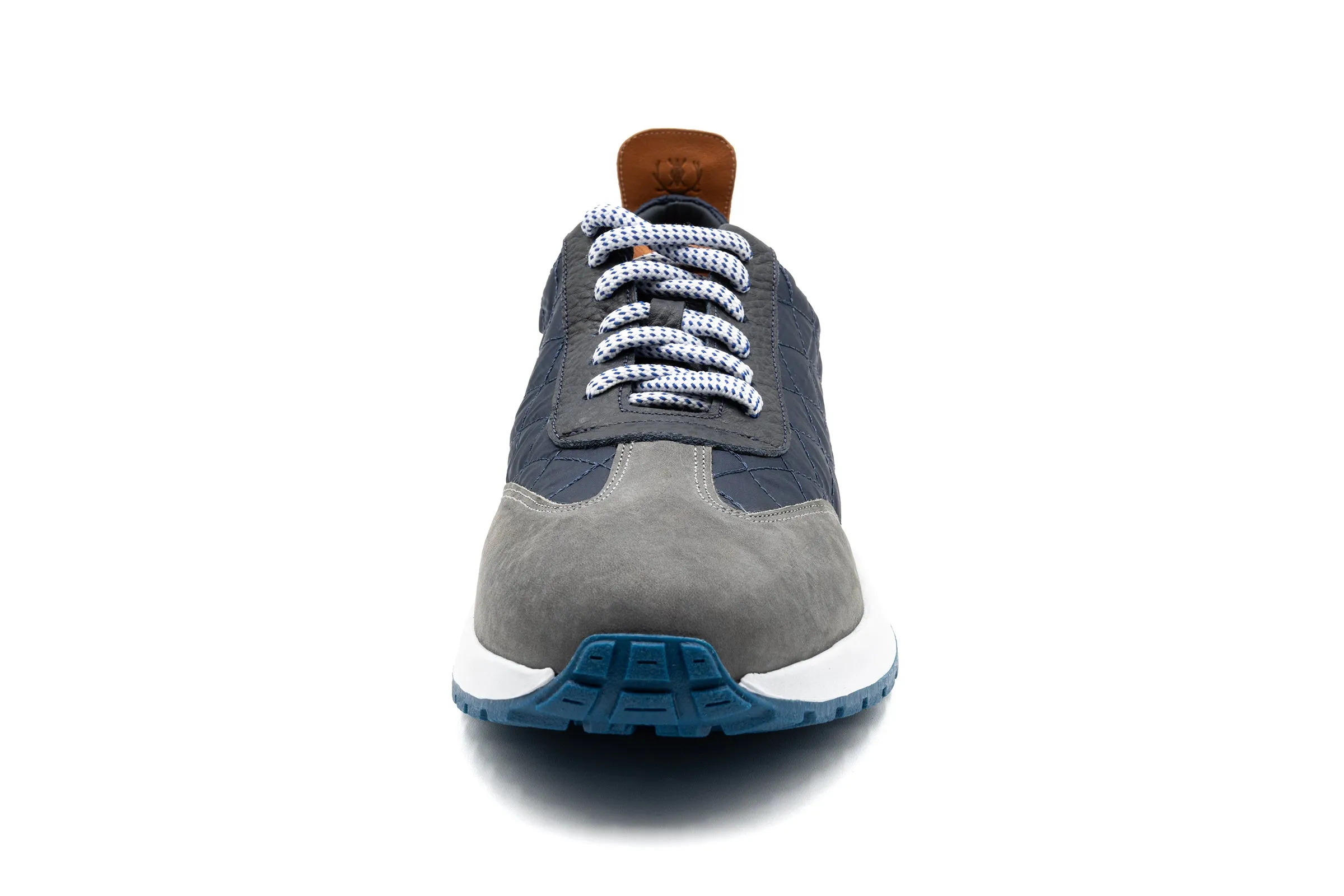 Marathon Lightweight Nylon Sneakers - Navy/Shark