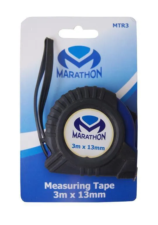 Marathon Measuring Tape - Rubberized