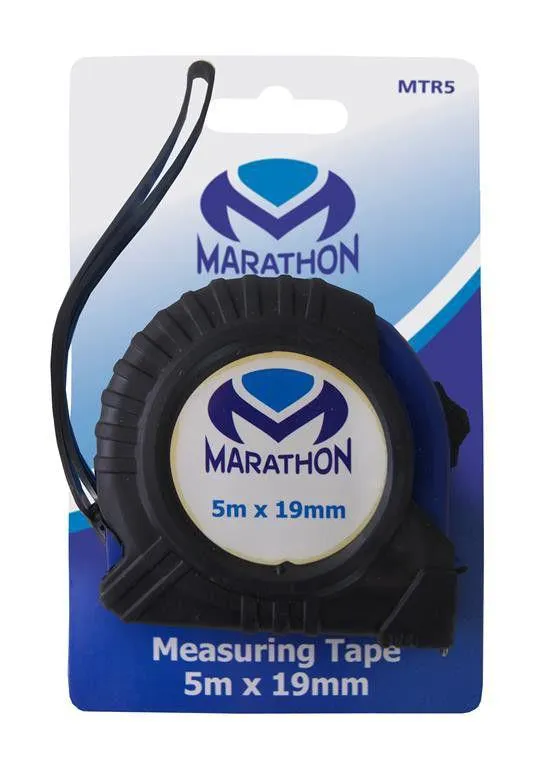 Marathon Measuring Tape - Rubberized