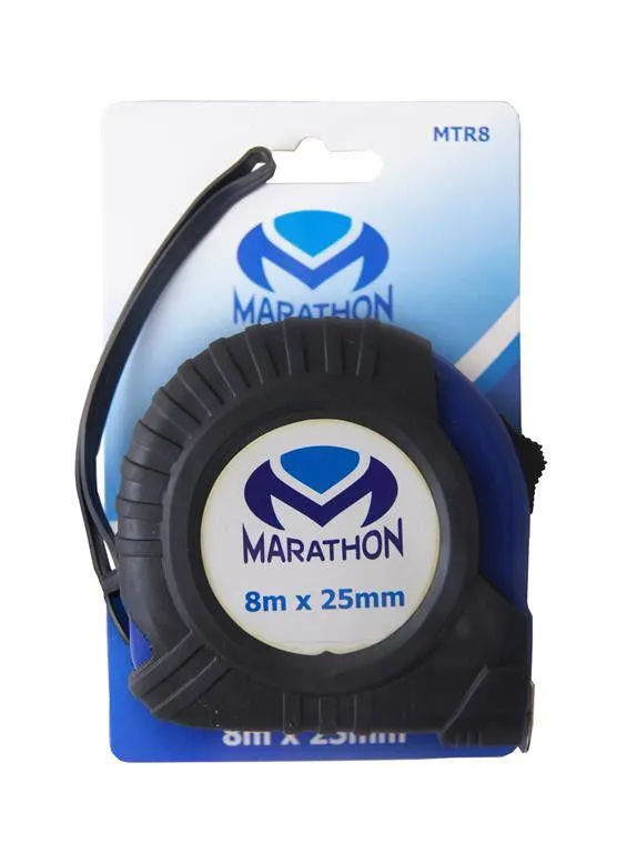 Marathon Measuring Tape - Rubberized