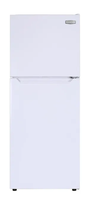 Marathon MFF123W 12 cu.ft. White Frost Free Top Mount Refrigerator