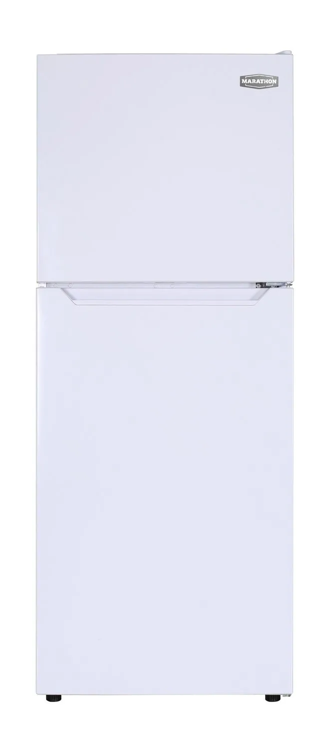 Marathon MFF123W 12 cu.ft. White Frost Free Top Mount Refrigerator