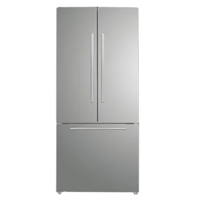 Marathon MFF180SSFD-1 18 cu.ft. Stainless Steel French Door  Bottom Mount Frost Free Refrigerator