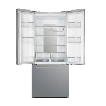 Marathon MFF180SSFD-1 18 cu.ft. Stainless Steel French Door  Bottom Mount Frost Free Refrigerator