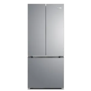 Marathon MFF180SSFD 18 cu.ft. French Door Bottom Mount Frost Free Refrigerator in Stainless Steel