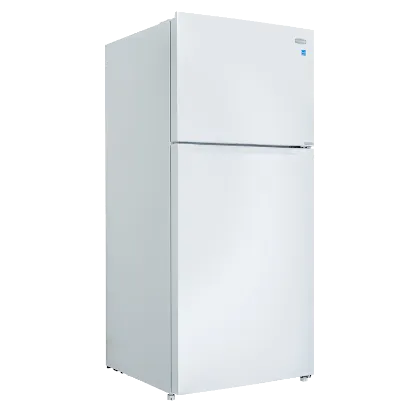 Marathon MFF184W  18 cu.ft. White Top Mount Frost Free Refrigerator