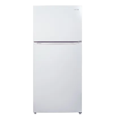 Marathon MFF184W  18 cu.ft. White Top Mount Frost Free Refrigerator