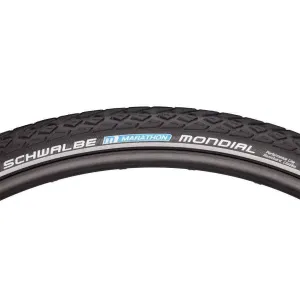 Marathon Mondial Wire Bead, Flat Resist, Road Bike Tire 700 x 40c