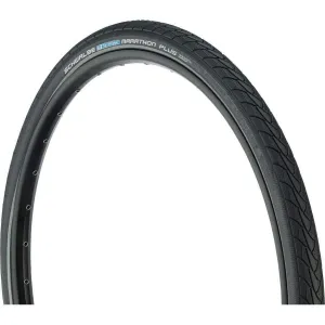 Marathon Plus Bike Tire: 27.5 x 1.50", Performance Line, Endurance Compound, SmartGuard, Black/Reflect