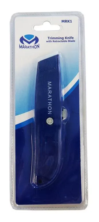 Marathon Trimming Knife - Retractable Blade