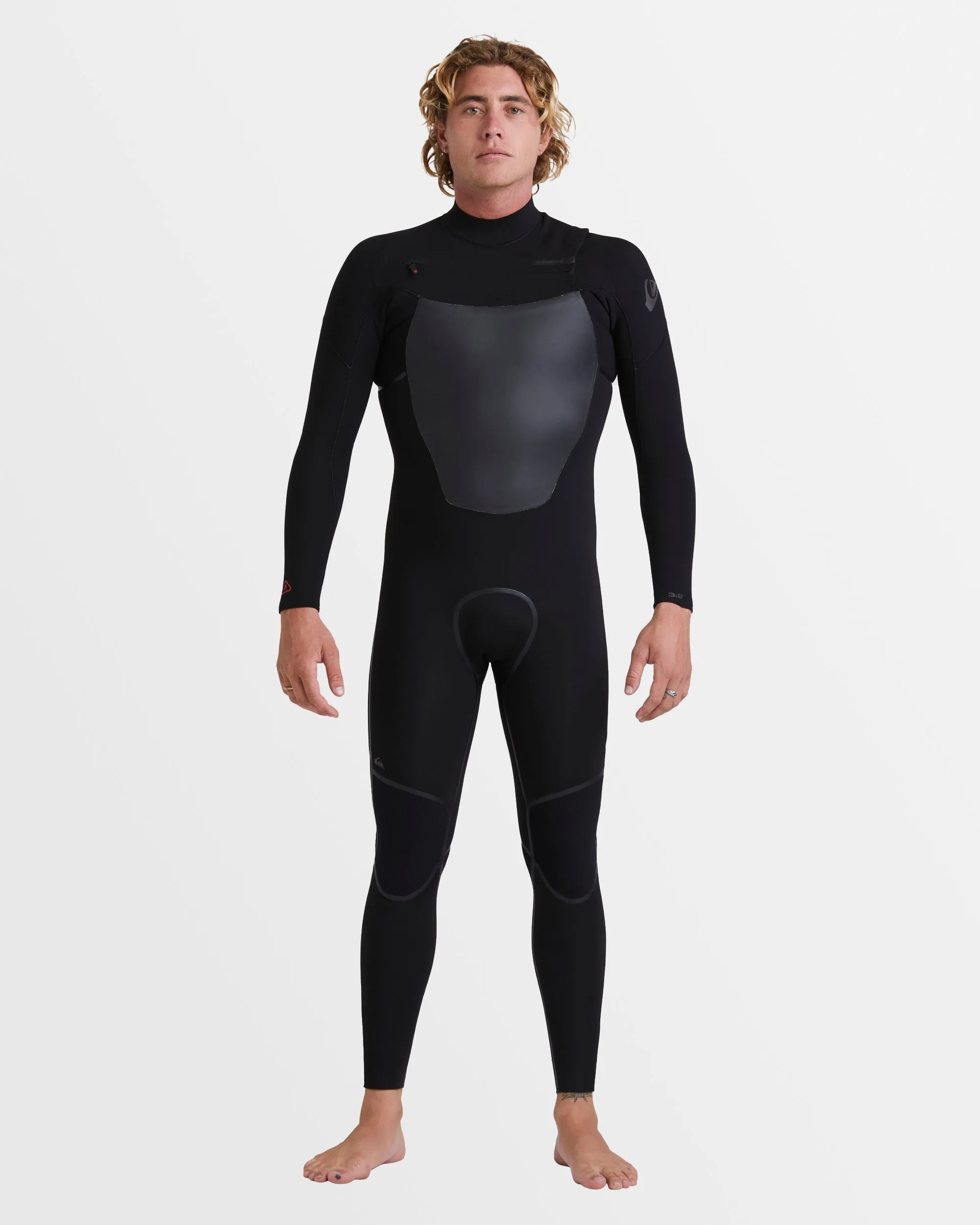 Mens 3/2mm Marathon Sessions 2022 Chest Zip Wetsuit