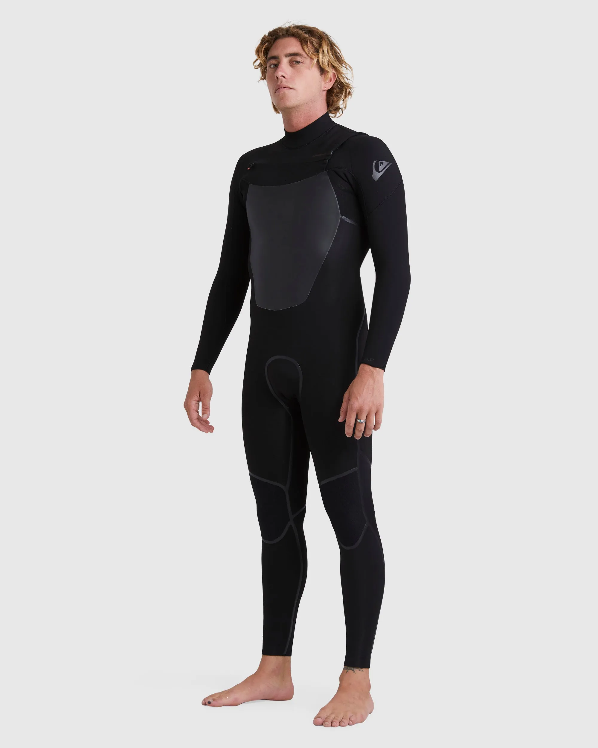 Mens 3/2mm Marathon Sessions 2022 Chest Zip Wetsuit