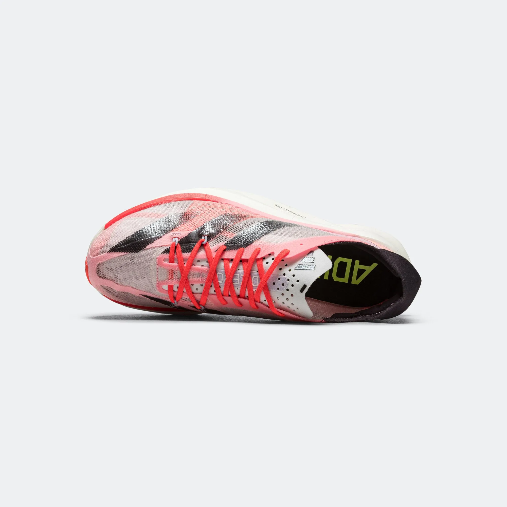 Mens Adizero Adios Pro 3 - Pink Spark/Aurora Met-Sand Pink