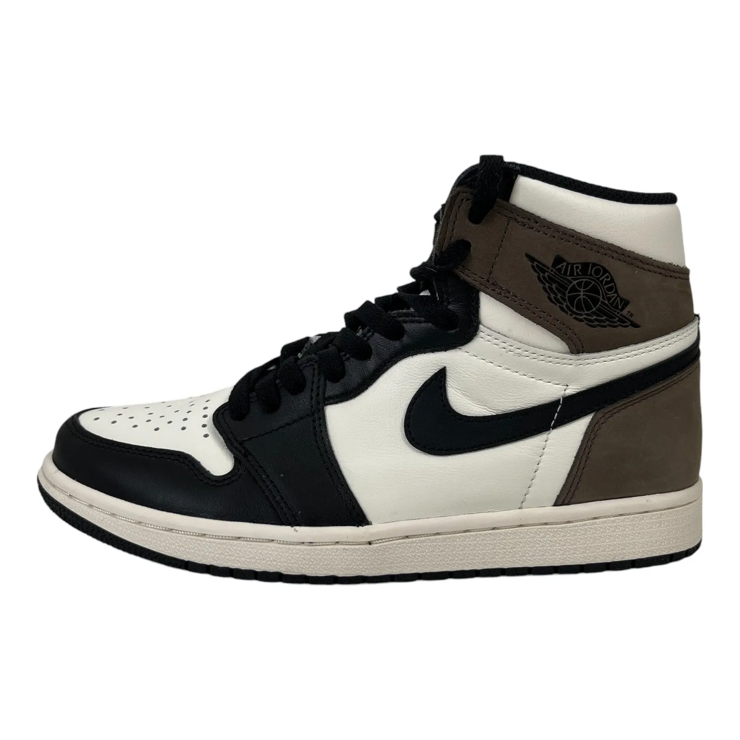 Men's Air Jordan 1 "Mocha" High Trainers White Size EU 40.5 / UK 6.5