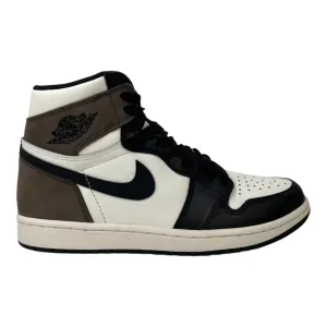 Men's Air Jordan 1 "Mocha" High Trainers White Size EU 40.5 / UK 6.5