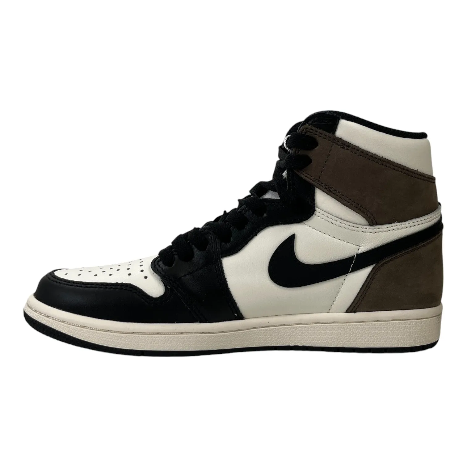 Men's Air Jordan 1 "Mocha" High Trainers White Size EU 40.5 / UK 6.5