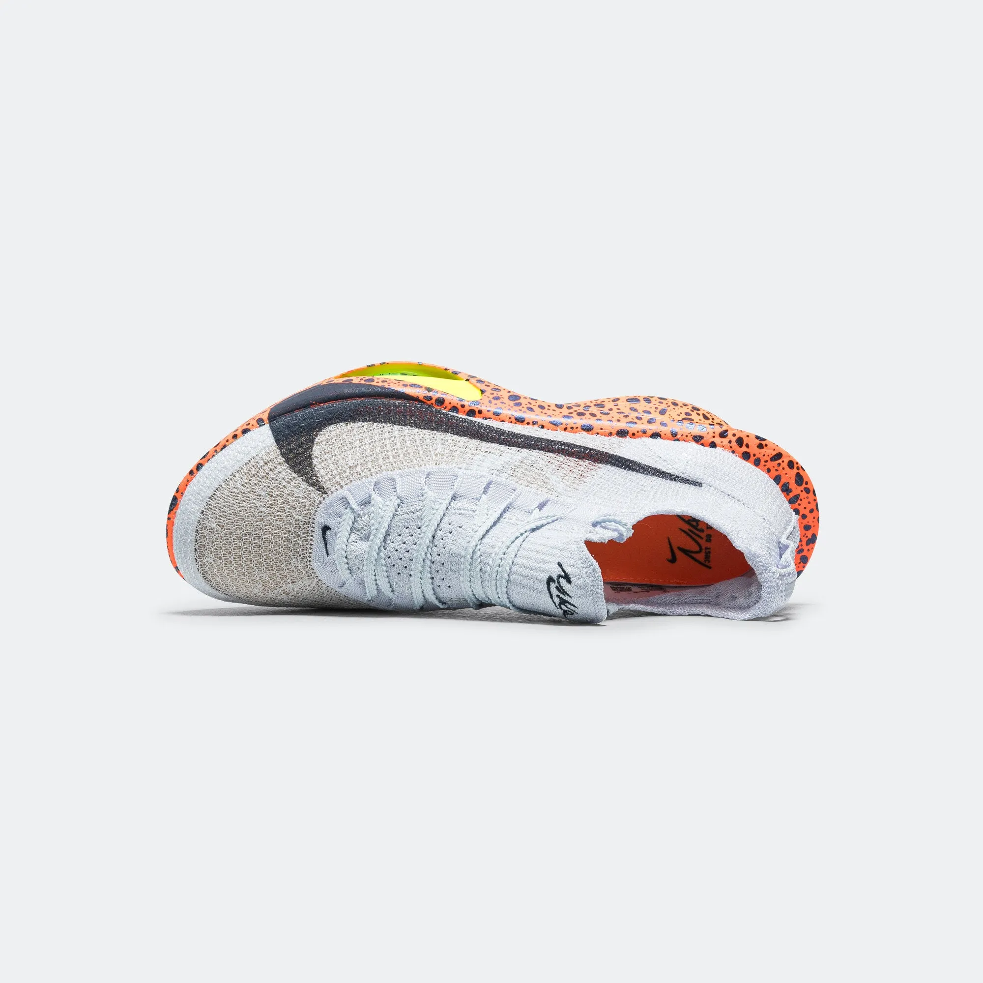 Mens Air Zoom Alphafly Next% 3 'Olympic' - Football Grey/Electric Orange