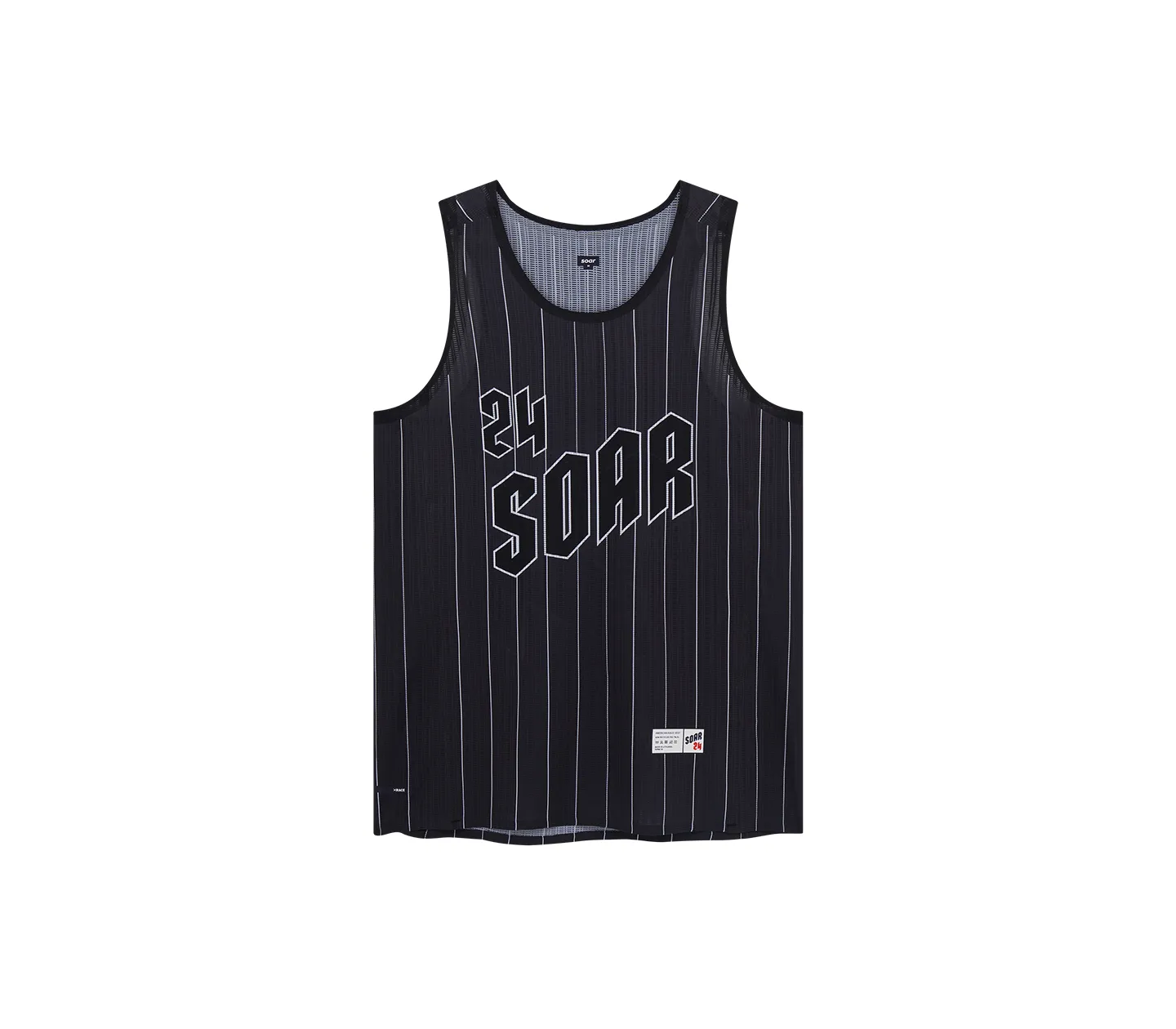 Men's American Race Vest | Charcoal/Black