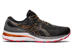 Men's Asics Gel-Kayano 28, Black/Clay Grey, 11 4E Extra Wide