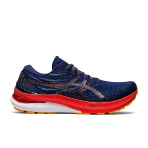 Men's Asics GEL-Kayano 29, Deep Ocean/Cherry Tomato, 10 4E Extra Wide