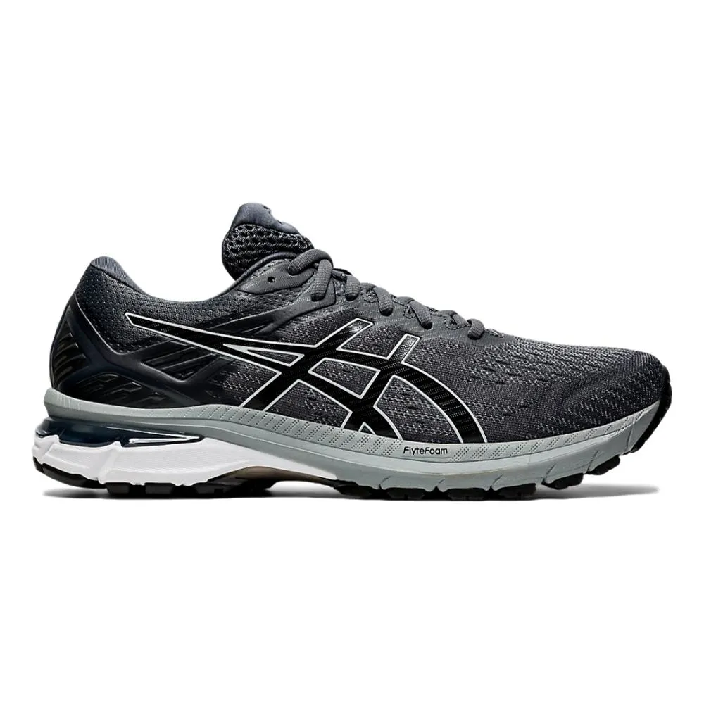 Men's Asics GT-2000 9, Carrier Grey/Black, 8.5 2E Wide