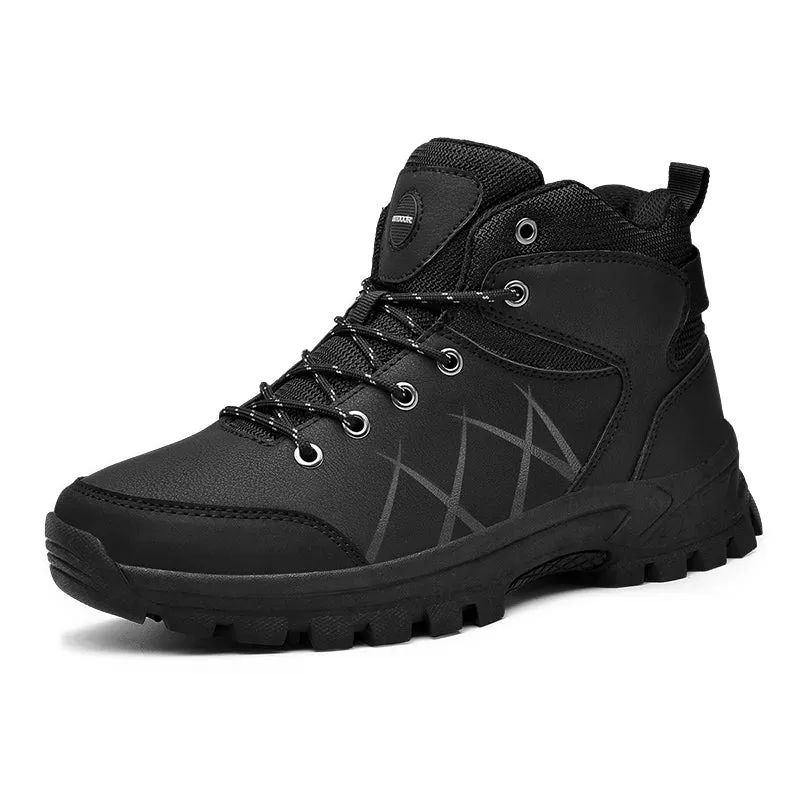 Men's Base Camp Outdoor Walking Hiking Shoes | 626