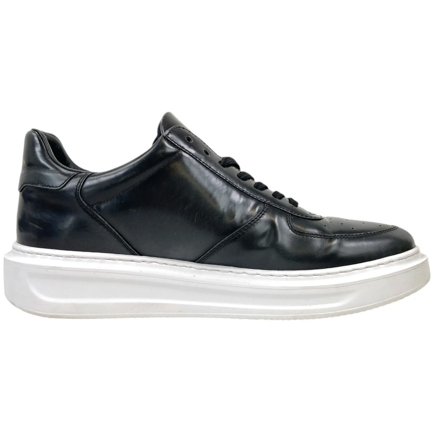 Men's Beverly Hills Low Trainers Black Size EU 40 / UK 6