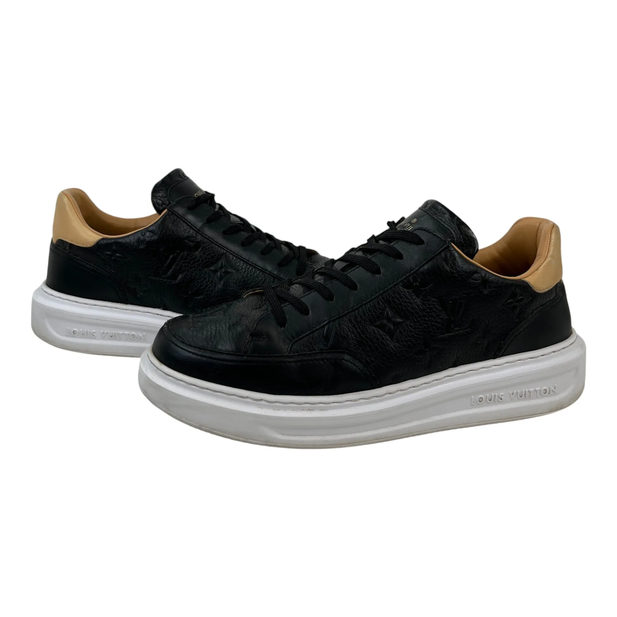 Men's Beverly Hills Low Trainers Black Size EU 41 / UK 7