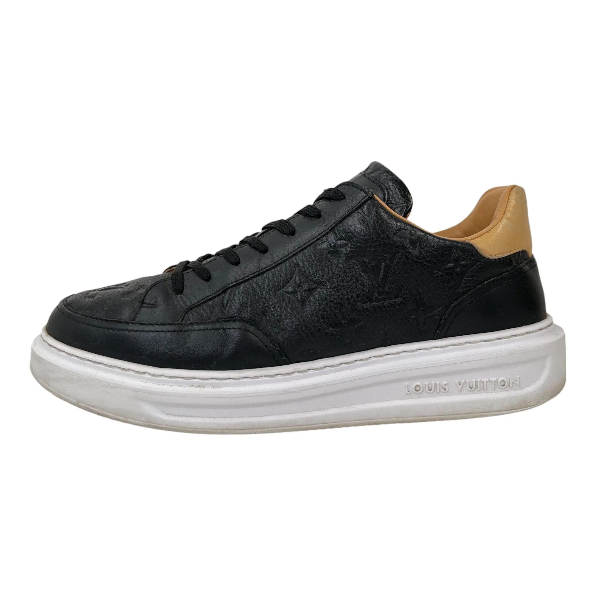 Men's Beverly Hills Low Trainers Black Size EU 41 / UK 7