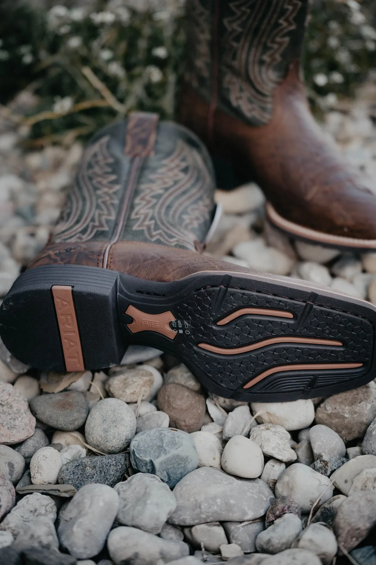 Men's 'Big Country' Western Boot by Ariat {Mahogany Elephant}