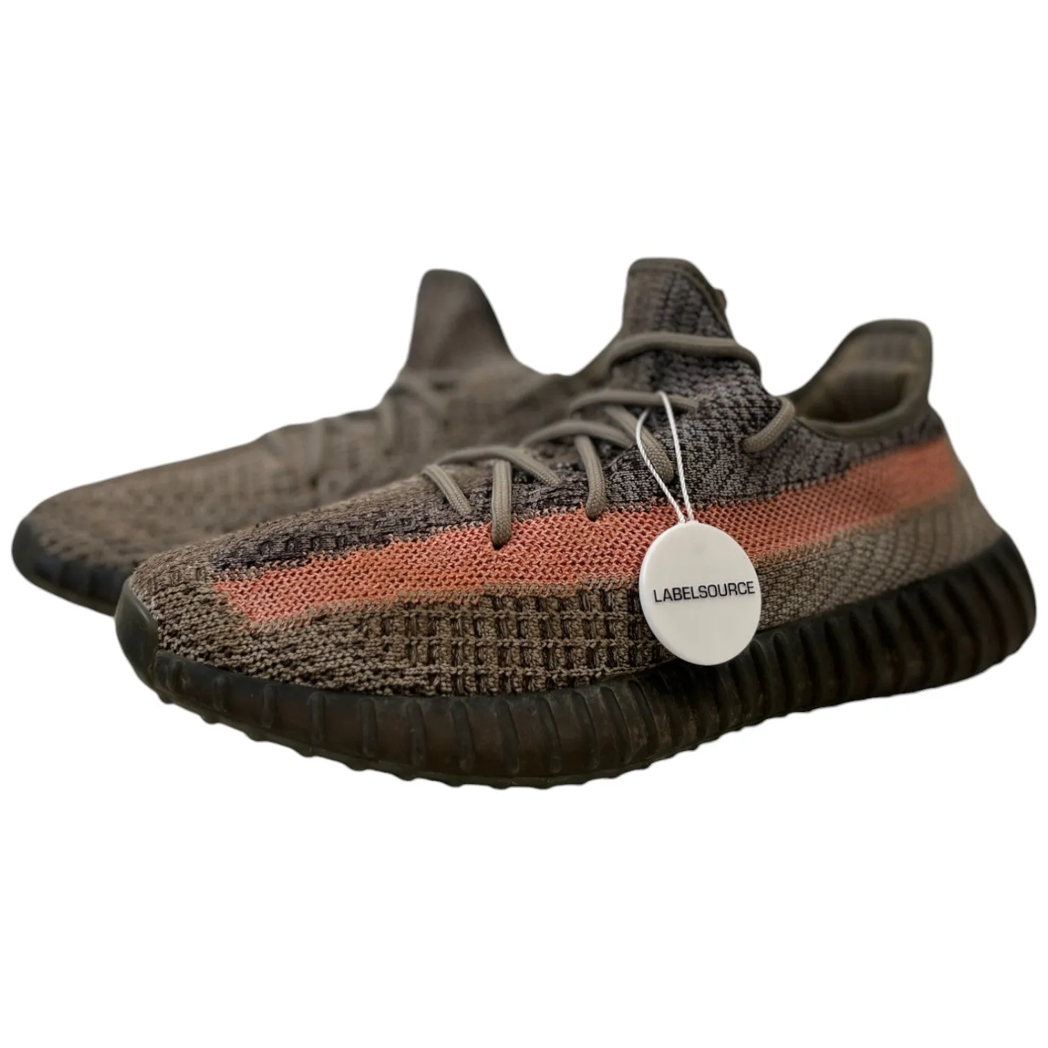 Men's Boost 350 V2 Ash Stone Low Trainers Grey Size EU 42.5 / UK 8.5