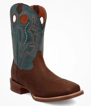 Men's Dan Post Leighton Brown/Blue Boot