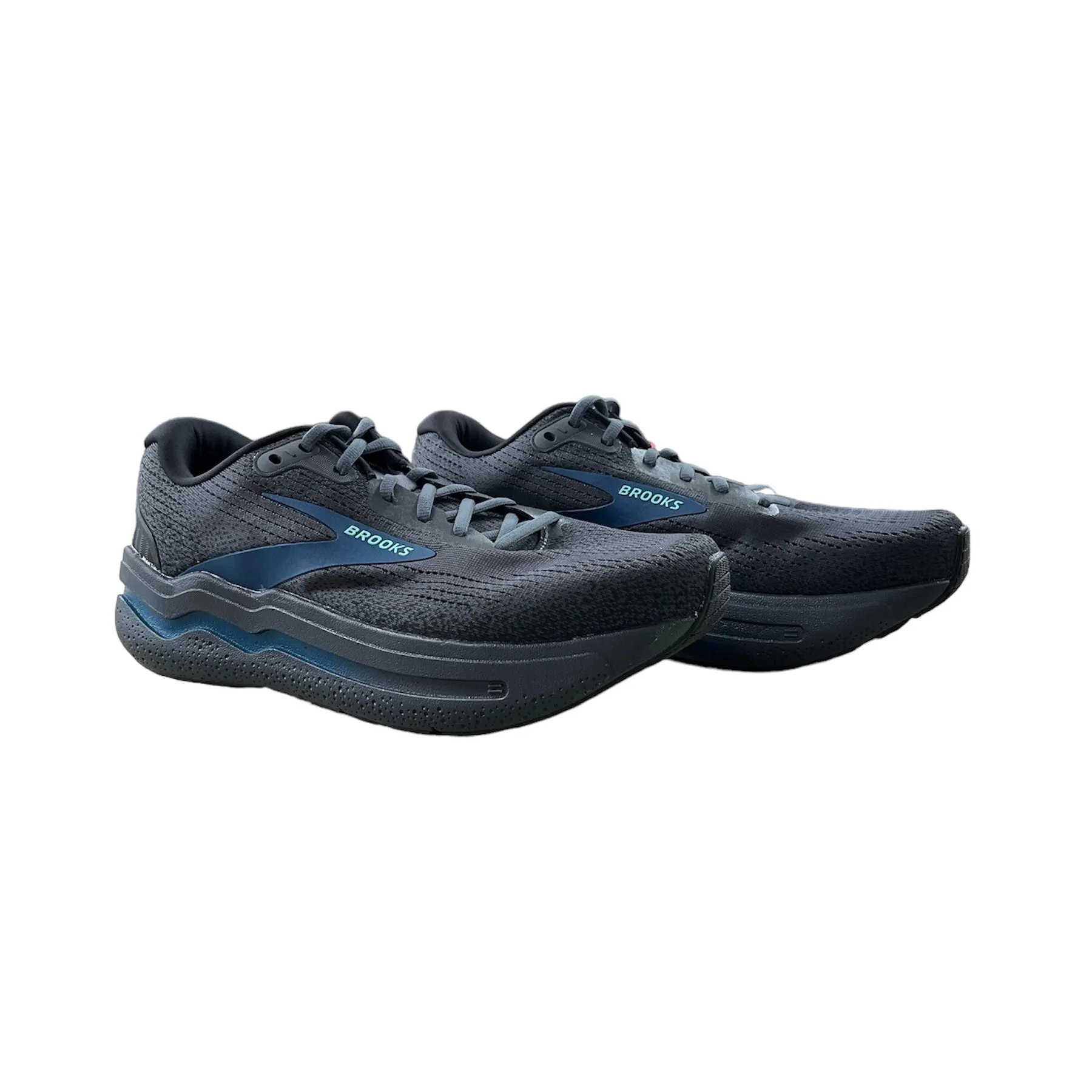 Men's Ghost Max 2 Ebony/Cockatoo/Blue Saphire