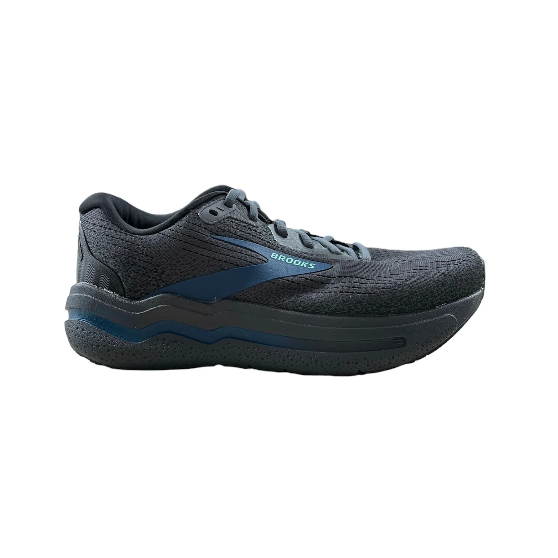 Men's Ghost Max 2 Ebony/Cockatoo/Blue Saphire