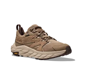 Men's Hoka Anacapa Low GTX Color: Dune/Oxford Tan