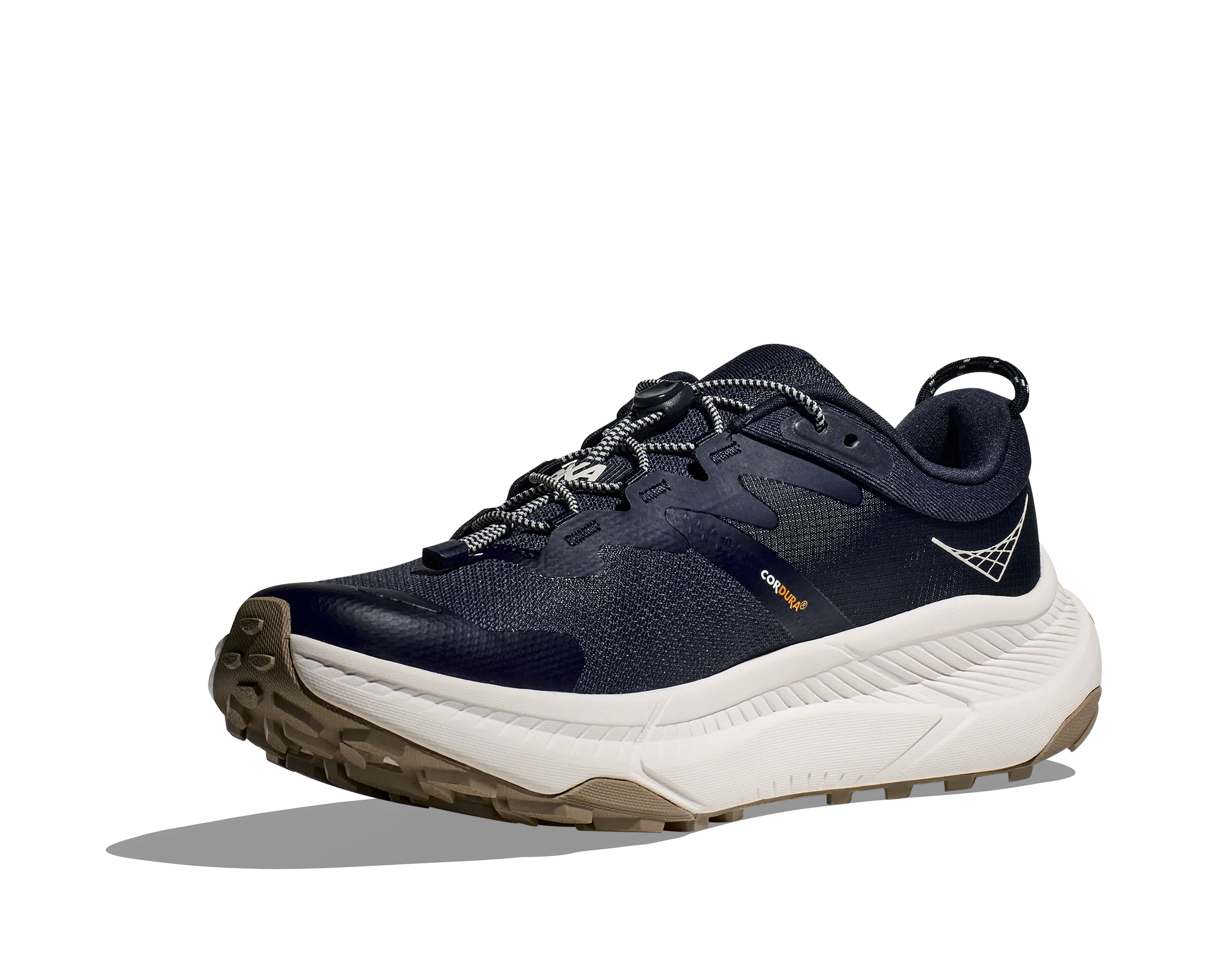 Men's Hoka Transport Color: Varsity Navy/White