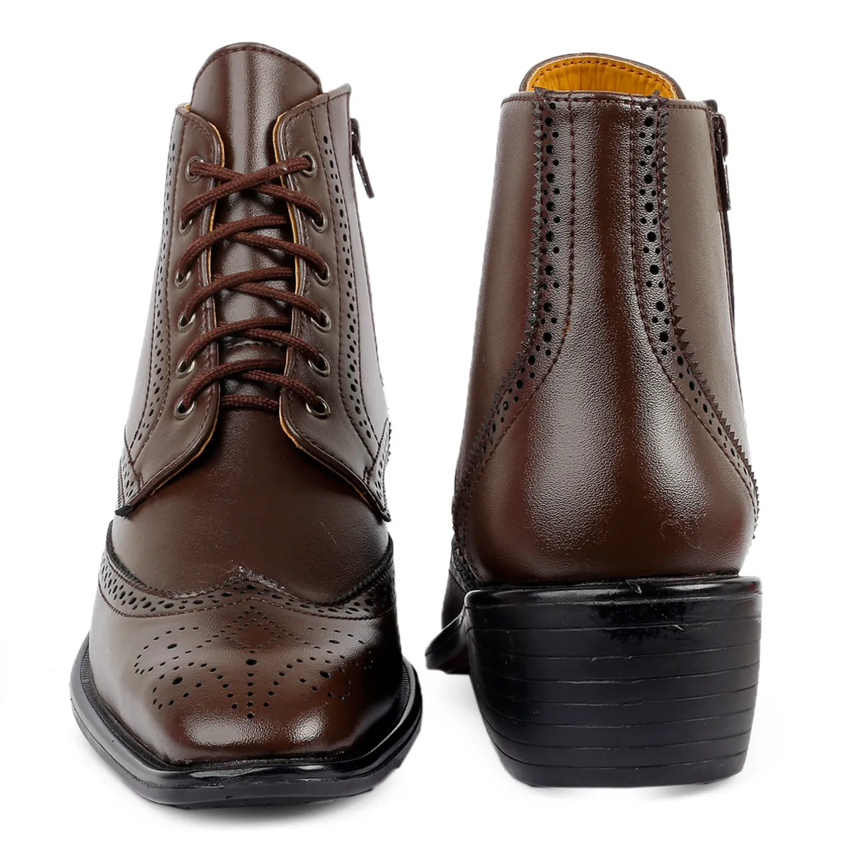 Men's Latest Comfortable Height Increasing Formal Office wear Boots