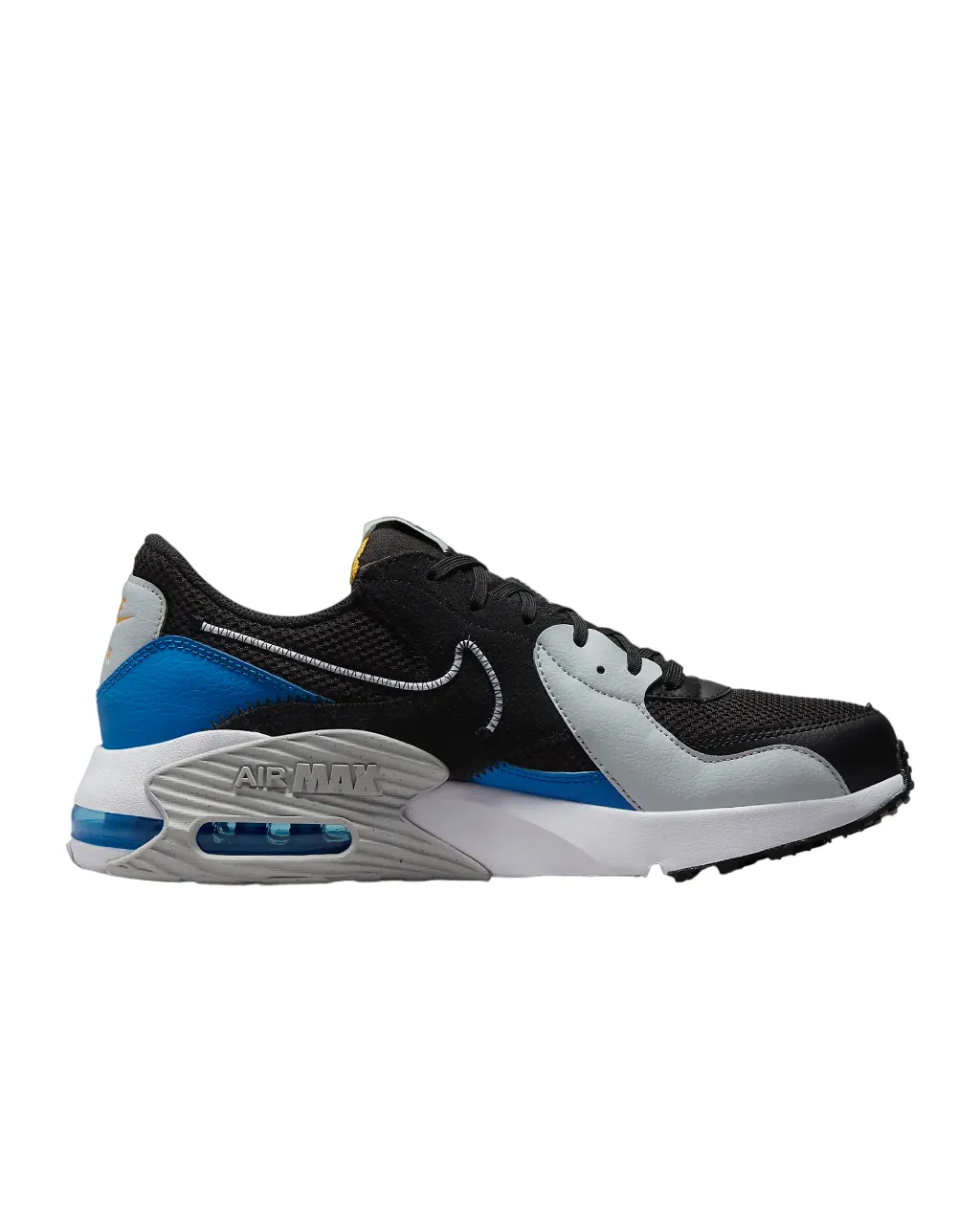 Mens Nike Air Max Excee Black/ Photo Blue/ White Shoes