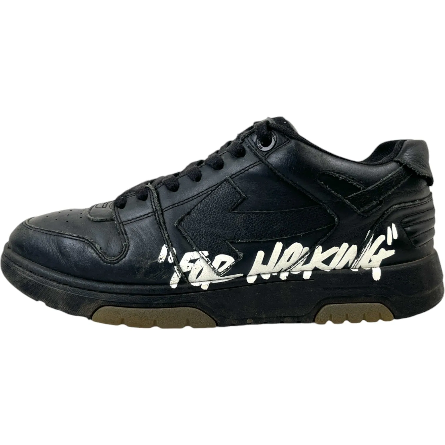 Men's Out Of Office Low Trainers Black Size EU 43 / UK 9