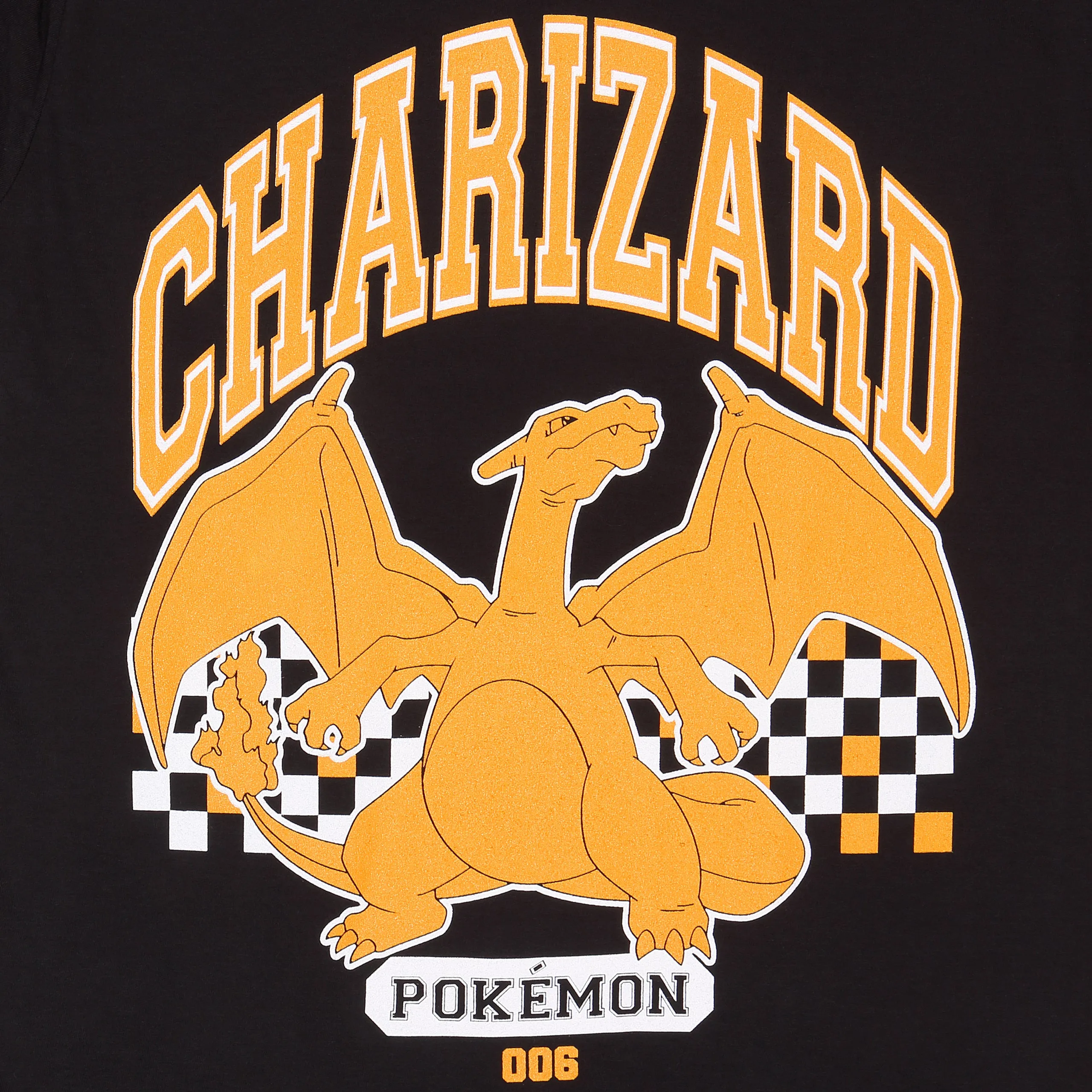 Mens Pokemon Charizard Tshirt