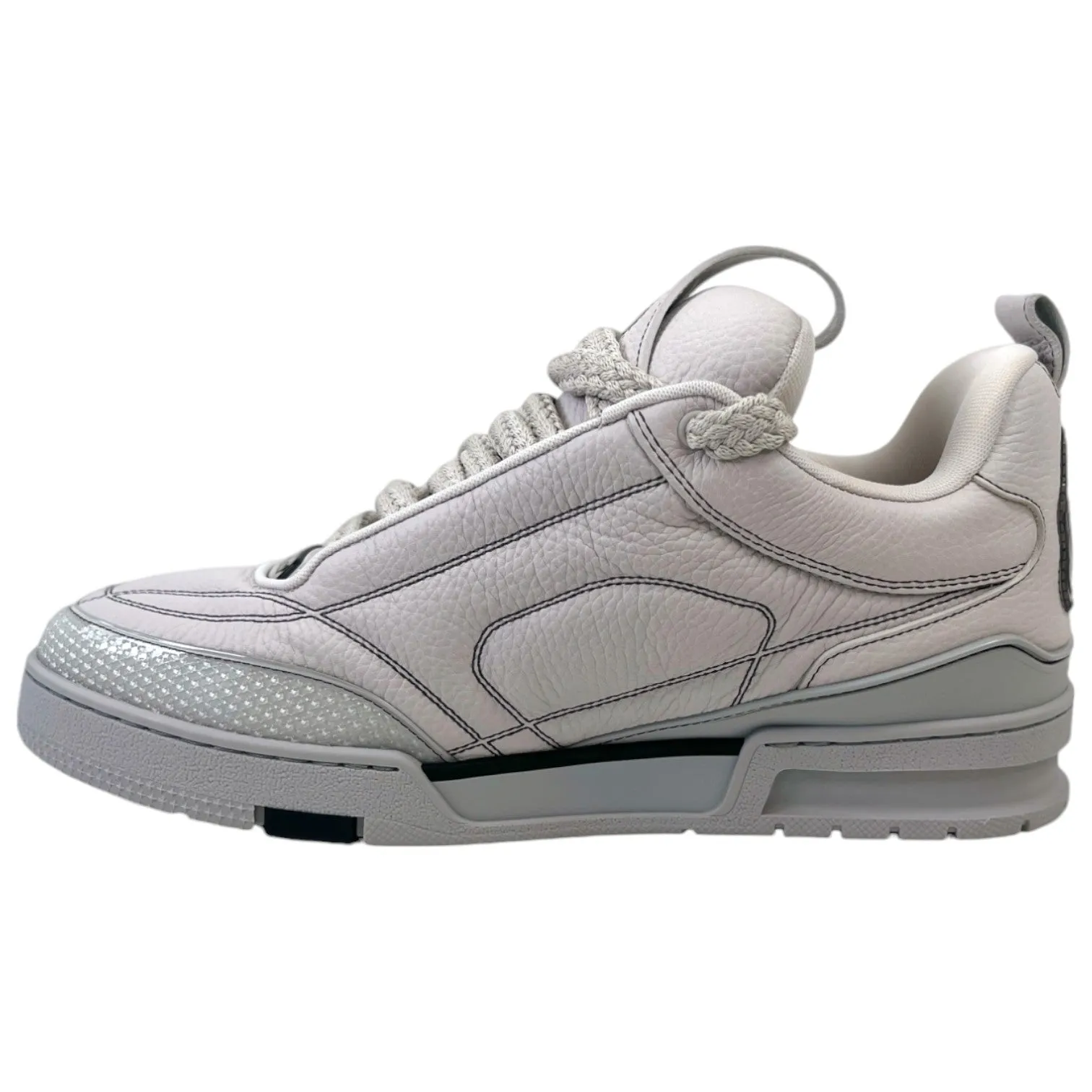 Men's Skate Low Trainers Grey Size EU 43.5 / UK 9.5